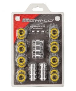 Shop-halona HI-LO Inline 16 Kugellager Mit Spacer Abec 7 608