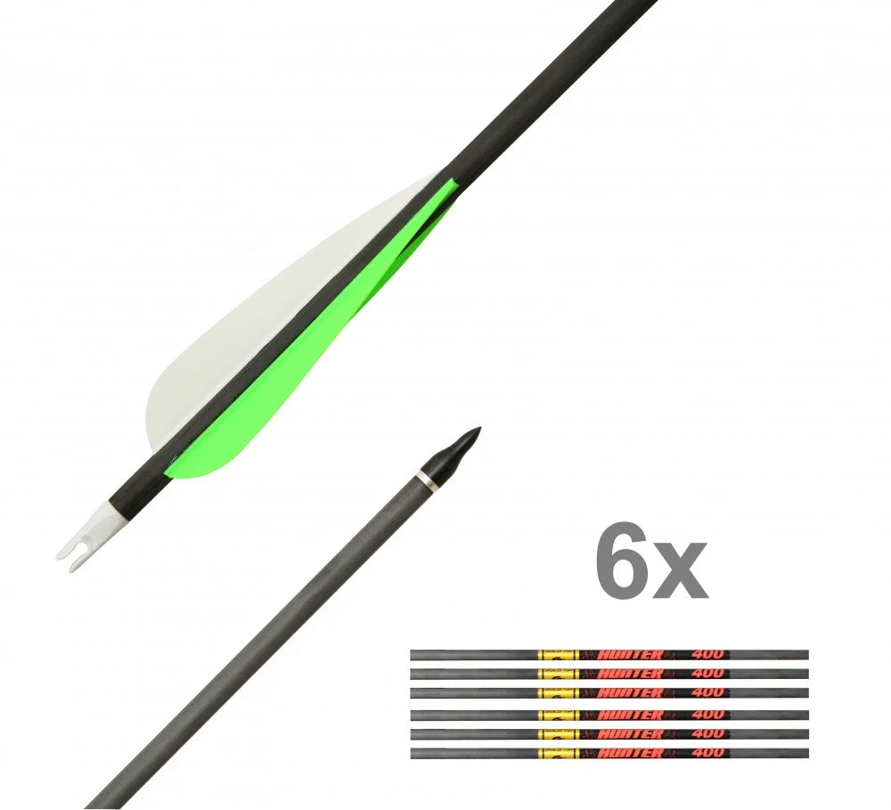 Shop-halona 6x Carbonpfeil Gold Tip Black Hunter 30 Zoll Spine 340 Bogensport 3 Shop-halona 6x Carbonpfeil Gold Tip Black Hunter 30 Zoll Spine 340 Bogensport