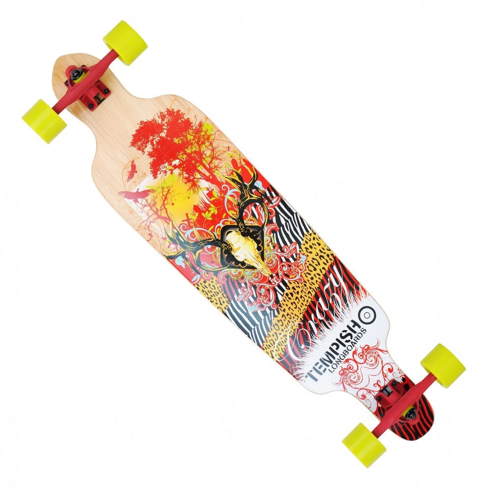 Shop-halona Longboard Crazy, Tempish 101 Cm, Abec 7 - Board, Skateboard 2 Shop-halona Longboard Crazy, Tempish 101 Cm, Abec 7 - Board, Skateboard