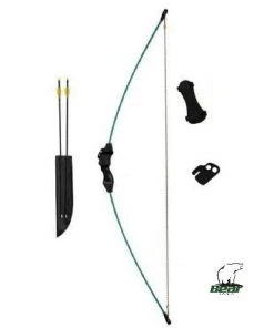 Shop-halona Bogenset BEAR Sportbogen SET F. Kinder, Goblin Pfeil Und Bogen 18 Lbs
