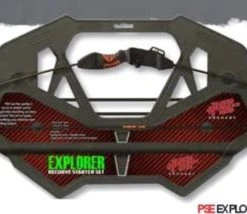 Shop-halona PSE Sportbogen SET Explorer, Junior, Recurvebogen 45,5 Zoll, 15 Lbs