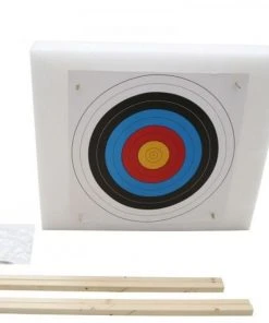 Shop-halona Foam Scheibenset Easy Quick, Zielscheibe, Bogenschießen Zielscheiben