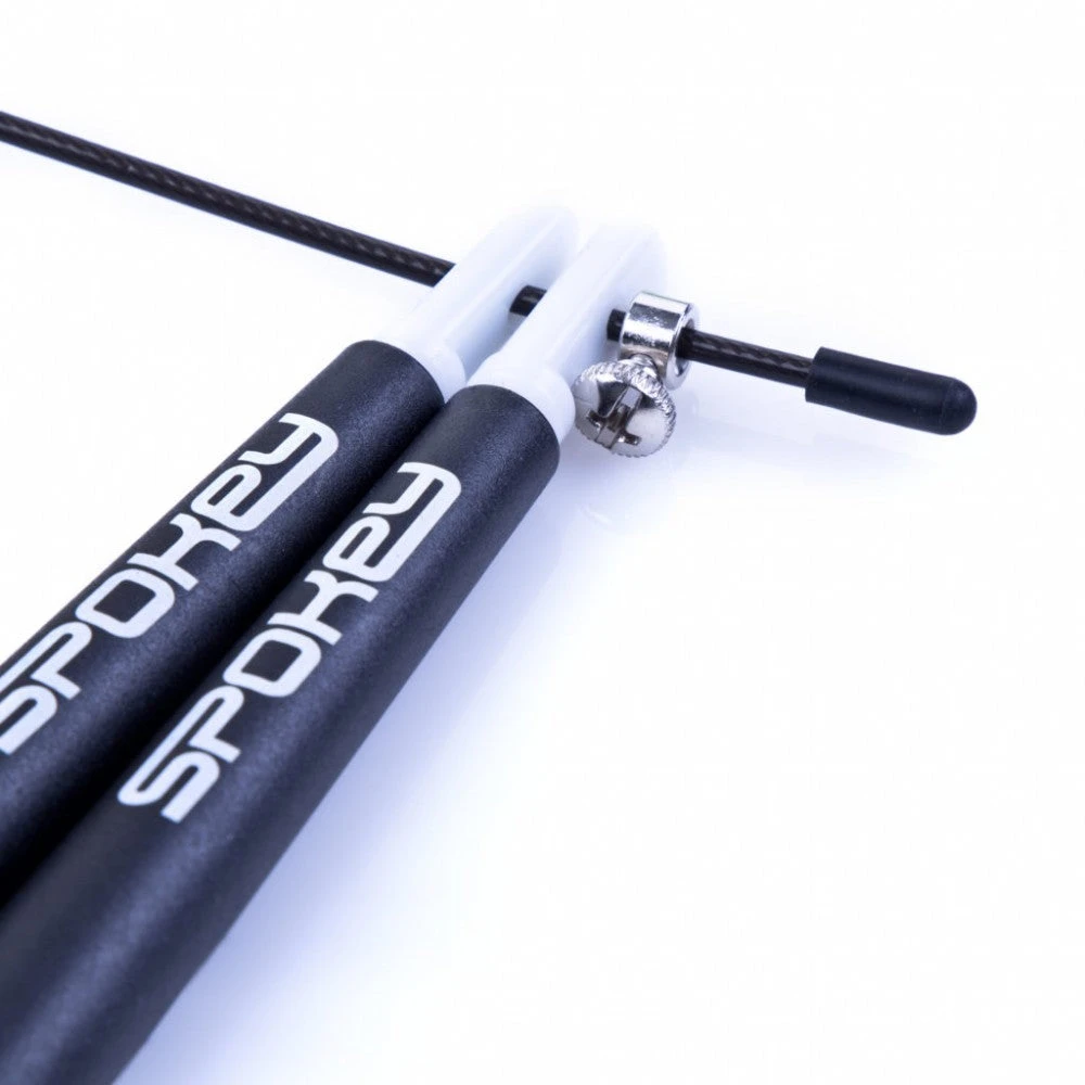 Shop-halona Outdoor - Fitness Spokey CROSSFIT Springseil 300cm Drehgelenk 1 Shop-halona Outdoor - Fitness Spokey CROSSFIT Springseil 300cm Drehgelenk