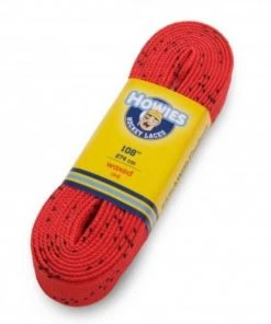 Shop-halona Howies Colored Wax Molded Tip Laces Schnürsenkel Red Schnürsenkel Schlittschuhe