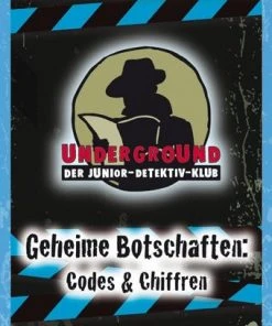 Shop-halona Detektiv F. Kinder, Geheime Botschaften, Codes Chiffren Entdecken Und Forschen