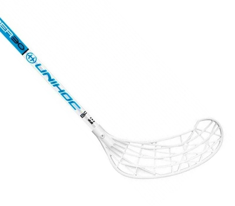 Shop-halona Floorballschläger Unihoc Sniper Blau/weiss 87cm 1 Shop-halona Floorballschläger Unihoc Sniper Blau/weiss 87cm