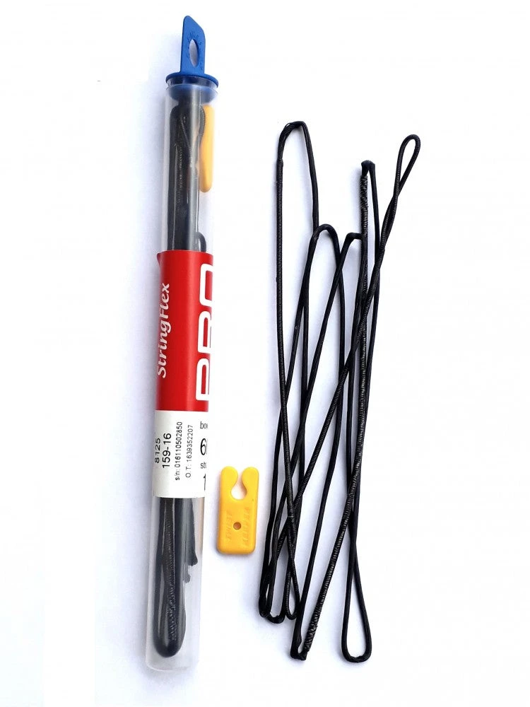 Shop-halona Sehne Supra 8125G Stringflex Schwarz 64-72 Zoll / 14-18 Strang Bogensport 2 Shop-halona Sehne Supra 8125G Stringflex Schwarz 64-72 Zoll / 14-18 Strang Bogensport