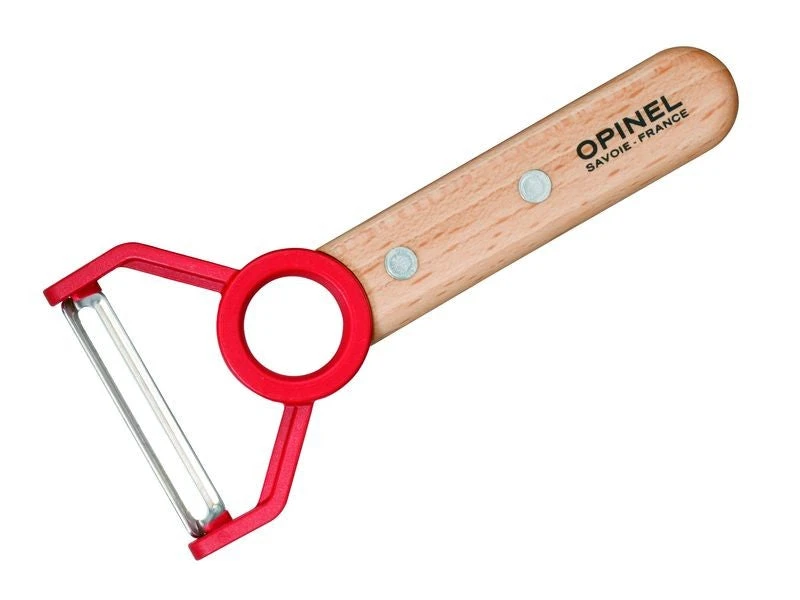 Shop-halona Freizeitmesser Schäler F. Kinder, Gemüseschäler Opinel Le Petit Chef, Sparschäler, Rostfrei 2 Shop-halona Freizeitmesser Schäler F. Kinder, Gemüseschäler Opinel Le Petit Chef, Sparschäler, Rostfrei