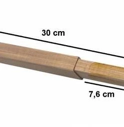 Shop-halona Schaftverlängerung Junior Holz F. Hockeyschläger