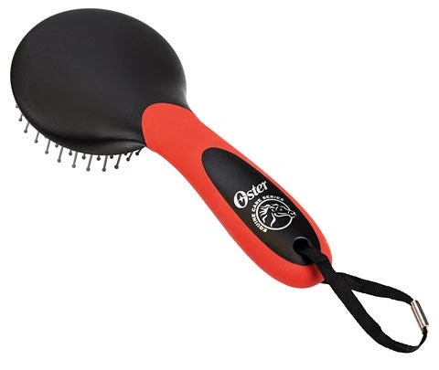 Shop-halona Oster Pferdeputzset 5tlg. Schwarz/rot 6 Shop-halona Oster Pferdeputzset 5tlg. Schwarz/rot