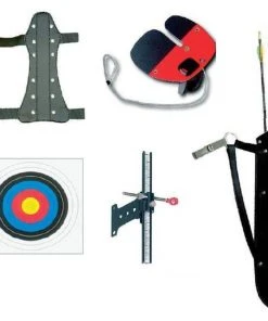 Shop-halona Bogensportset, Zubehör SET F. Recurvebogen L, Pfeile, Visier, Köcher 11 Shop-halona Bogensportset, Zubehör SET F. Recurvebogen L, Pfeile, Visier, Köcher