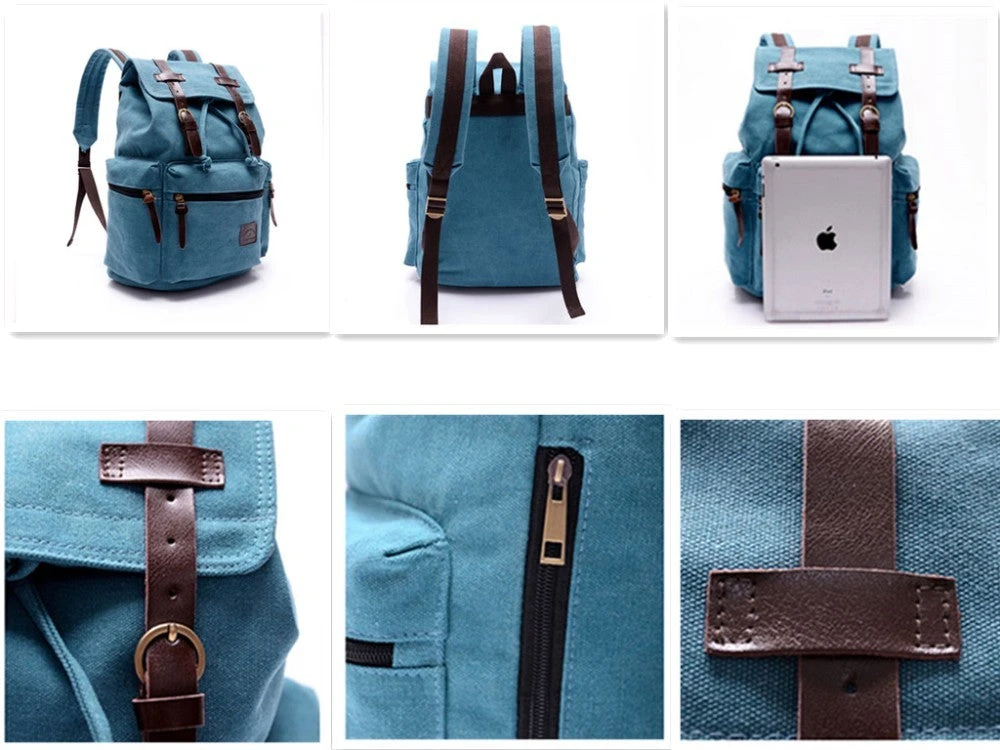 Shop-halona Rucksack Cultbagz Fashion Style Canvas Vintage 41x30 Cm Natur & Trend 8 Shop-halona Rucksack Cultbagz Fashion Style Canvas Vintage 41x30 Cm Natur & Trend