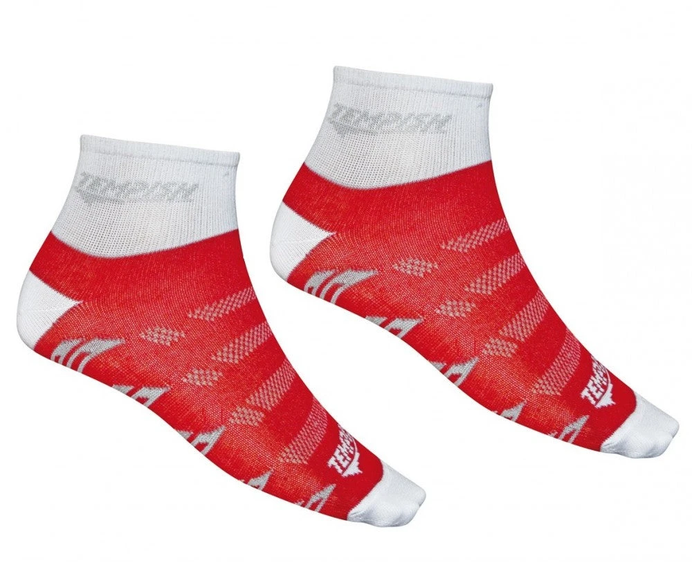 Shop-halona 2 Paar Tempish BIKE Sportsocken, Jogging, Bike, Skating Socken Weiß-rot 34-48 Wear 2 Shop-halona 2 Paar Tempish BIKE Sportsocken, Jogging, Bike, Skating Socken Weiß-rot 34-48 Wear