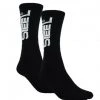 Shop-halona Eishockey Socken Steel Schwarz Kurz Senior