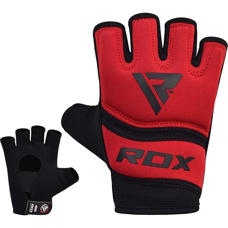 Shop-halona RDX Grappling Handschuh Gel X6 Rot S-XL 7 Shop-halona RDX Grappling Handschuh Gel X6 Rot S-XL