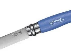 Shop-halona Opinel Messer Blau, Schnitzmesser, Schnappmesser Freizeitmesser