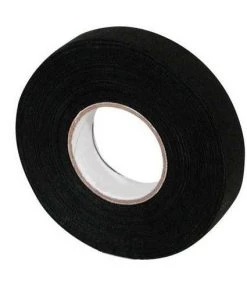 Shop-halona Tape Eishockey Sportstape SchlägerTape 18m X 24mm Schwarz 6er (einzeln)