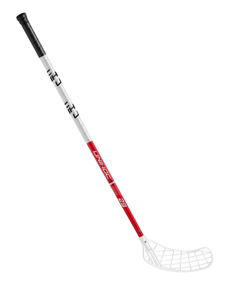 Shop-halona Unihoc Floorballschläger Player 29 Rot/weiss 92-100cm 2 Shop-halona Unihoc Floorballschläger Player 29 Rot/weiss 92-100cm