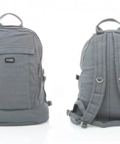 Shop-halona Pure Rucksack Vegan HP-0003 Grau