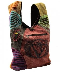 Shop-halona Taschen Umhängetasche Cultbagz Hippie T09