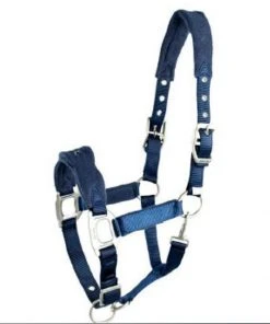 Shop-halona Reitsport Nylonhalfter Pidero Serie 05 Fleece Versch. Größen