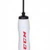 Shop-halona Eishockey Trinkflasche CCM 1000ml Mit Trinkhalm
