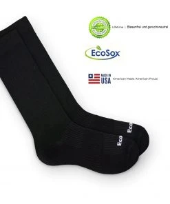 Shop-halona Sport Socken Schlauchstrümppfe Bamboo Tubes ECOSOX ActiveWar | Workforce Schwarz