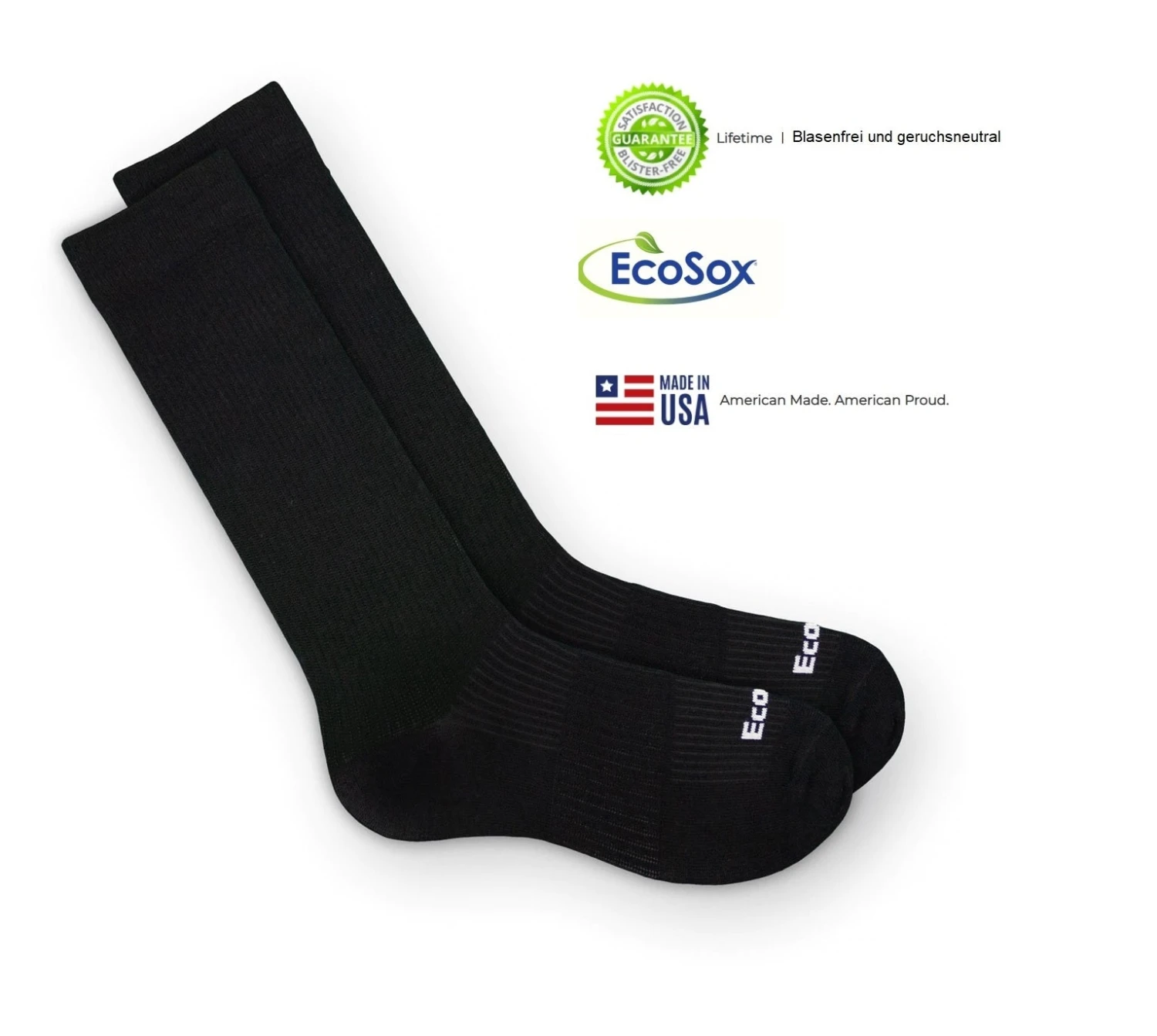 Shop-halona Sport Socken Schlauchstrümppfe Bamboo Tubes ECOSOX ActiveWar | Workforce Schwarz 2 Shop-halona Sport Socken Schlauchstrümppfe Bamboo Tubes ECOSOX ActiveWar | Workforce Schwarz