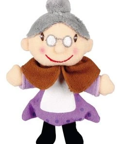 Shop-halona Fingerpuppen Theater Märchen, Fingerpüppchen Märchenwald Von Moses