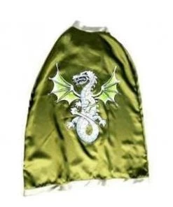 Shop-halona Umhang F. Kinder, Ritterumhang Drache, Ritterrüstung