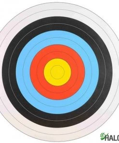 Shop-halona Bogensport 10x FITA Scheibenauflage 40cm, Zielscheibe, Bogenschießen, Sportbogen Training
