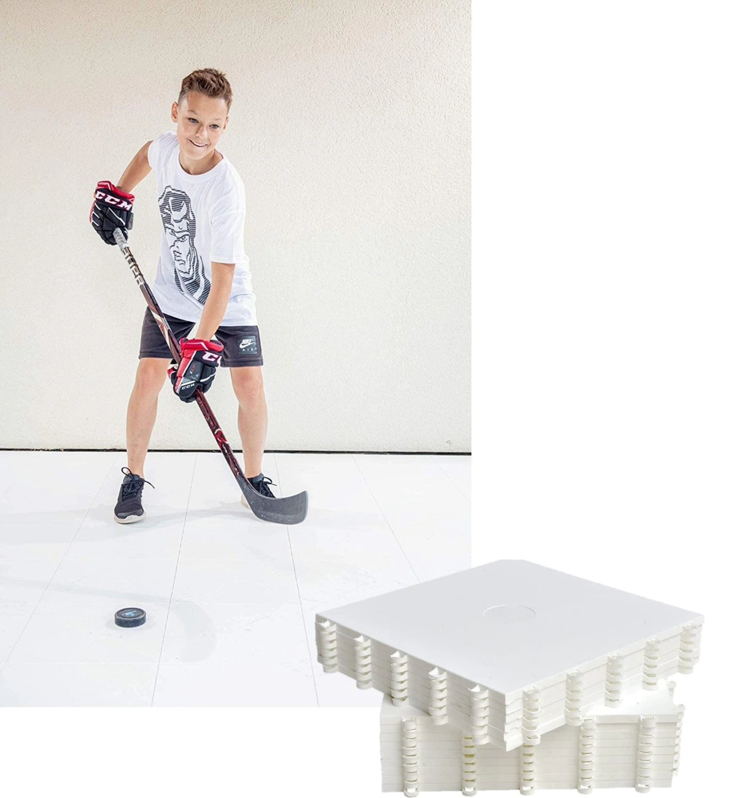 9968 Eishockey MY Puzzle Shootingpad Hockey Boden 18 Stück | 2m² 1 9968 Eishockey MY Puzzle Shootingpad Hockey Boden 18 Stück | 2m²