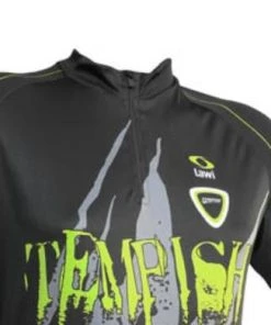 Shop-halona Sportshirt, Herren T-shirt Für Inline Und Radfahren, Tempish S-XL Mit 3 Taschen