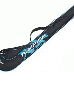 Shop-halona Floorballtasche Für 3 Schläger, Tasche F. Floorballschläger, Schwarz