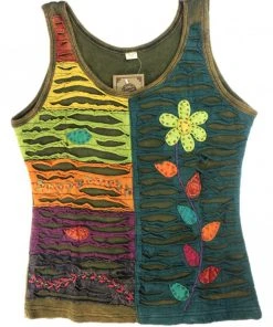 Shop-halona Tank Top Cultbagz Hippie Style 208 S-L Khaki Natur & Trend 5 Shop-halona Tank Top Cultbagz Hippie Style 208 S-L Khaki Natur & Trend