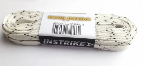 Shop-halona Schnürsenkel Schlittschuhe Instrike Schnürsenkel Gewachst F. Hockey, Eishockey 244-330cm Weis 2 Shop-halona Schnürsenkel Schlittschuhe Instrike Schnürsenkel Gewachst F. Hockey, Eishockey 244-330cm Weis