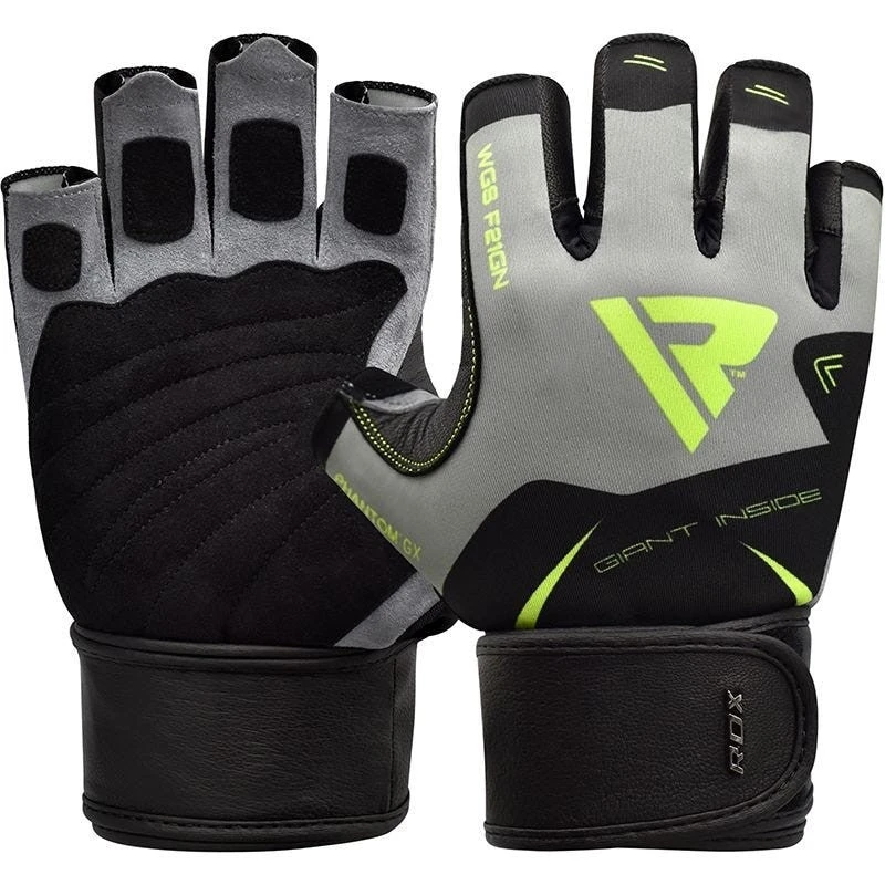 Shop-halona Outdoor - Fitness RDX Gym Handschuhe F21, Fitness-Handschuhe Schwarz/grün 1 Shop-halona Outdoor - Fitness RDX Gym Handschuhe F21, Fitness-Handschuhe Schwarz/grün