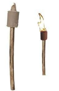 Shop-halona Historische Fackel 40cm, Brennt 45 Min Entdecken Und Forschen