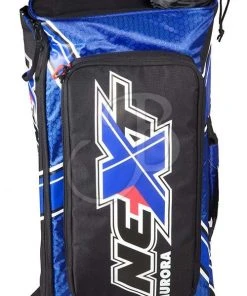 Shop-halona Rucksack F. Bogensport, Recurvebogen Tasche Aurora Next Archery Bag Black-blue 10 Shop-halona Rucksack F. Bogensport, Recurvebogen Tasche Aurora Next Archery Bag Black-blue