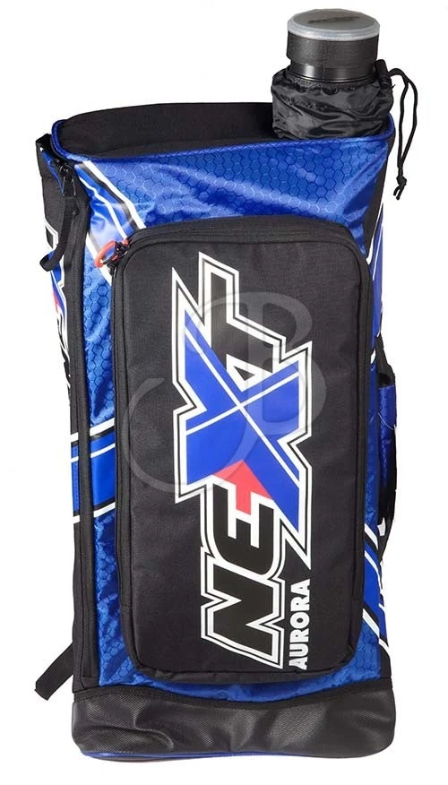 Shop-halona Rucksack F. Bogensport, Recurvebogen Tasche Aurora Next Archery Bag Black-blue 5 Shop-halona Rucksack F. Bogensport, Recurvebogen Tasche Aurora Next Archery Bag Black-blue