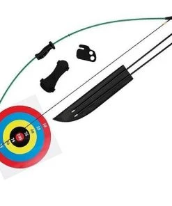 Shop-halona BEAR, Kindersportbogen Wizard 5-10 Jahre Inkl. Pfeile, Köcher. Pfeil Und Bogen Bogenset