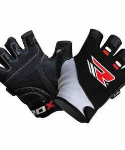 Shop-halona RDX Gym Fitness Handschuhe Amara Weiß/schwarz S-XL