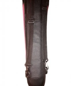 Shop-halona Köcher, Rückenköcher F. Bogensport , Wasserabweisendes Nylon 47x12 Cm Dunkelbrau