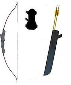 Shop-halona Staro Recurvebogen SET Bogen Jugend 18lbs Inkl. Köcher Und Pfeile