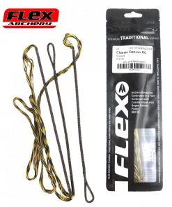 Shop-halona Sehne Flex Dacron Recurve Classic Schwarz/gelb 46-72 Zoll 10-16 Strang Bogensport 7 Shop-halona Sehne Flex Dacron Recurve Classic Schwarz/gelb 46-72 Zoll 10-16 Strang Bogensport