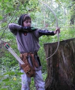 Shop-halona Bogensport Gambler Kindersportbogen 40 Zoll Hell 15 Lbs