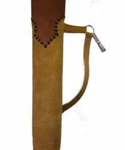 Shop-halona Seitenköcher Leder, Black.bulls Köcher F. Bogensport, Pfeileköcher