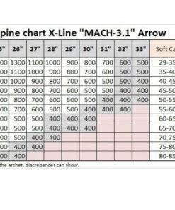 Shop-halona 12x Mach 3.1 Carbonpfeil 600