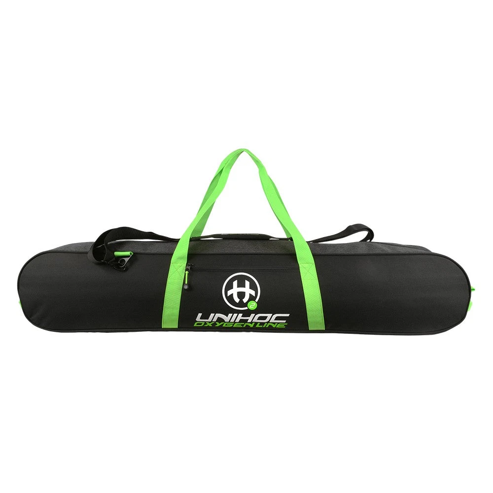 Shop-halona Floorball Teamtasche, Toolbag Unihoc Oxygen Line Junior 12 Stöcke 2 Shop-halona Floorball Teamtasche, Toolbag Unihoc Oxygen Line Junior 12 Stöcke