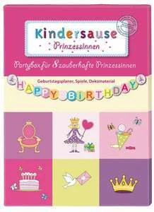 Shop-halona Spiele Kindergeburstag SET, Geburtstag Partybox Prinzessin 2 Shop-halona Spiele Kindergeburstag SET, Geburtstag Partybox Prinzessin